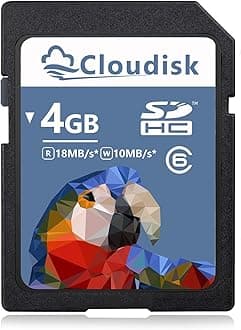SD Card (4GB)