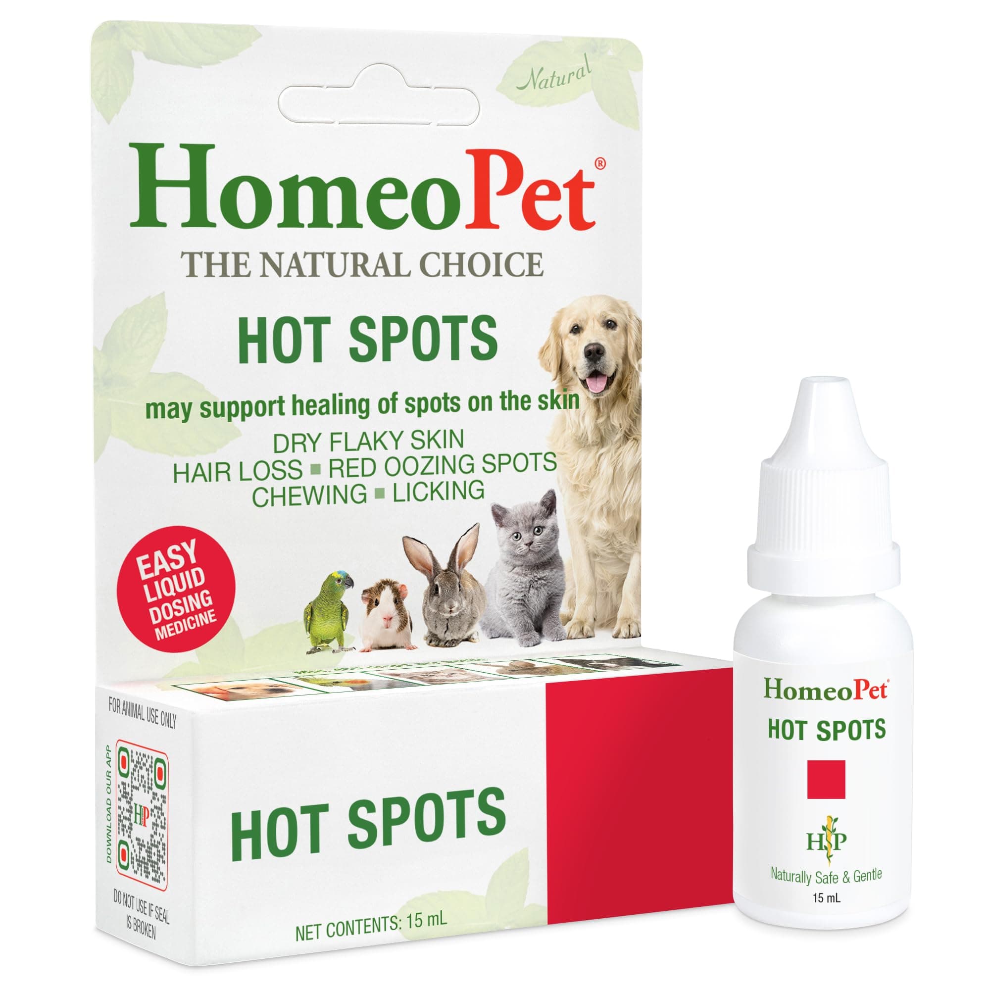 HomeoPet Hot Spots