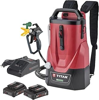 Titan Tool ControlMax 1650 18V High Efficiency Cordless Airless Paint Sprayer