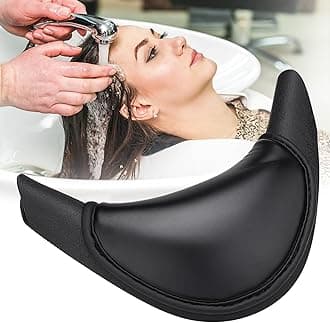 Noverlife Salon Shampoo Bowl Neck Rest - Durable Silicone Neck Cushion for Comfortable Hair Wash