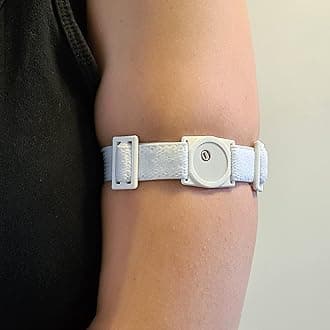 Freestyle Libre 3 Sensor Armband Holder White Protects Your Sensor