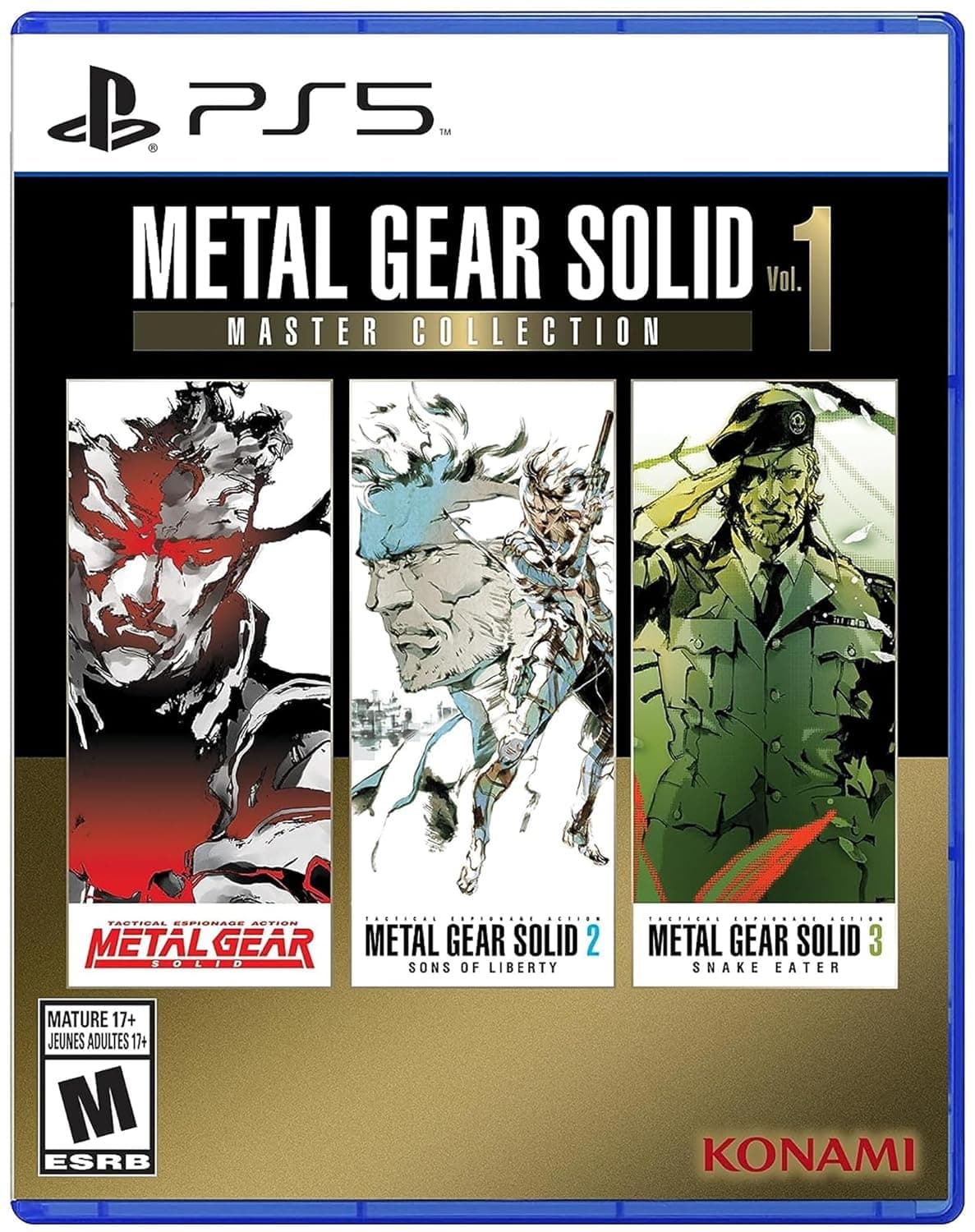 Metal Gear Solid: Master Collection Vol 1 For PS5 - PlayStation 5 - New Original