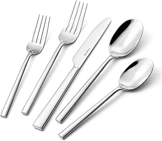 18/10 Stainless Steel Flatware (30)