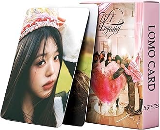 PYAJUU KPOP IVE Photocards Empathy Album Photocards Attitude Photocards 2025 Fan Club DIVE INTO IVE Photo Cards Wonyoung Photo Cards Gift for Fans (EMPATHY)