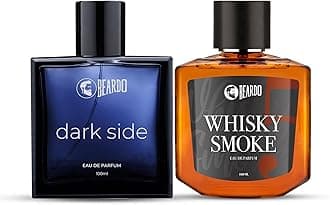 Men Dark Side And Whisky Smoke Liquid Perfume, 100 Ml X 2| Eau De Parfum | Premium, Strong & Long Lasting Fresh Scent Fragrance For | Gift For Friends | Gift For Men