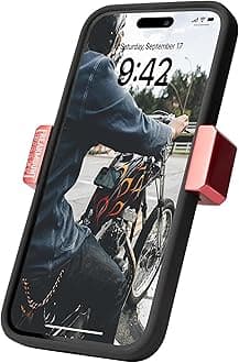 FREAKMOUNT Magnetic Motorcycle Phone Mount - Compatible with Harley Davidson - Premium Billet Aluminum Holder for Gas Tank, High-Speed Magnet Accessories - Fits Most Phones, Circus Red