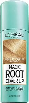 L'Oreal Paris Hair Color Root Cover Up Dye, Light to Medium Blonde, 2 Ounce by L'Oreal Paris