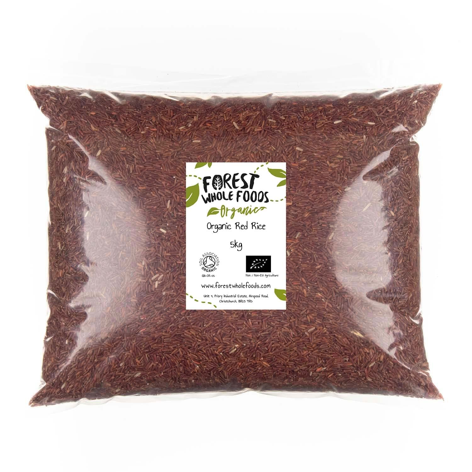 Organic Red Rice (5kg)