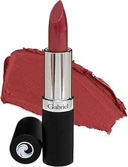 Gabriel Cosmetics Lipstick (Raisin - Burgundy Wine/Cool Crème)