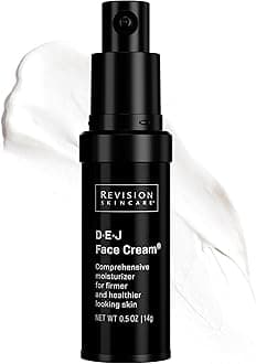 D·E·J Face Cream®, Advanced Anti Aging Moisturizer, Lifting and Firming, Antioxidant Rich, 0.5 oz