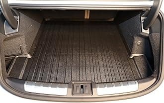Premium Cargo Liner for Porsche Taycan 4S GTS Turbo S 2021-2026 - 100% Protection - Custom Fit Car Trunk Mat - Easy-to-Wash & All-Season Black Cargo Mat - 3D Shaped Laser Measured Trunk Liners