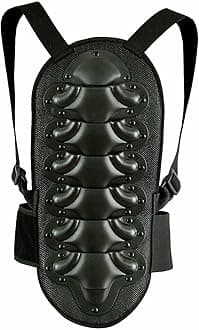 MCW GearBack Protector Spine Guard Motorcross Motorcycle Skiing Skating Snow Body Armour (L)