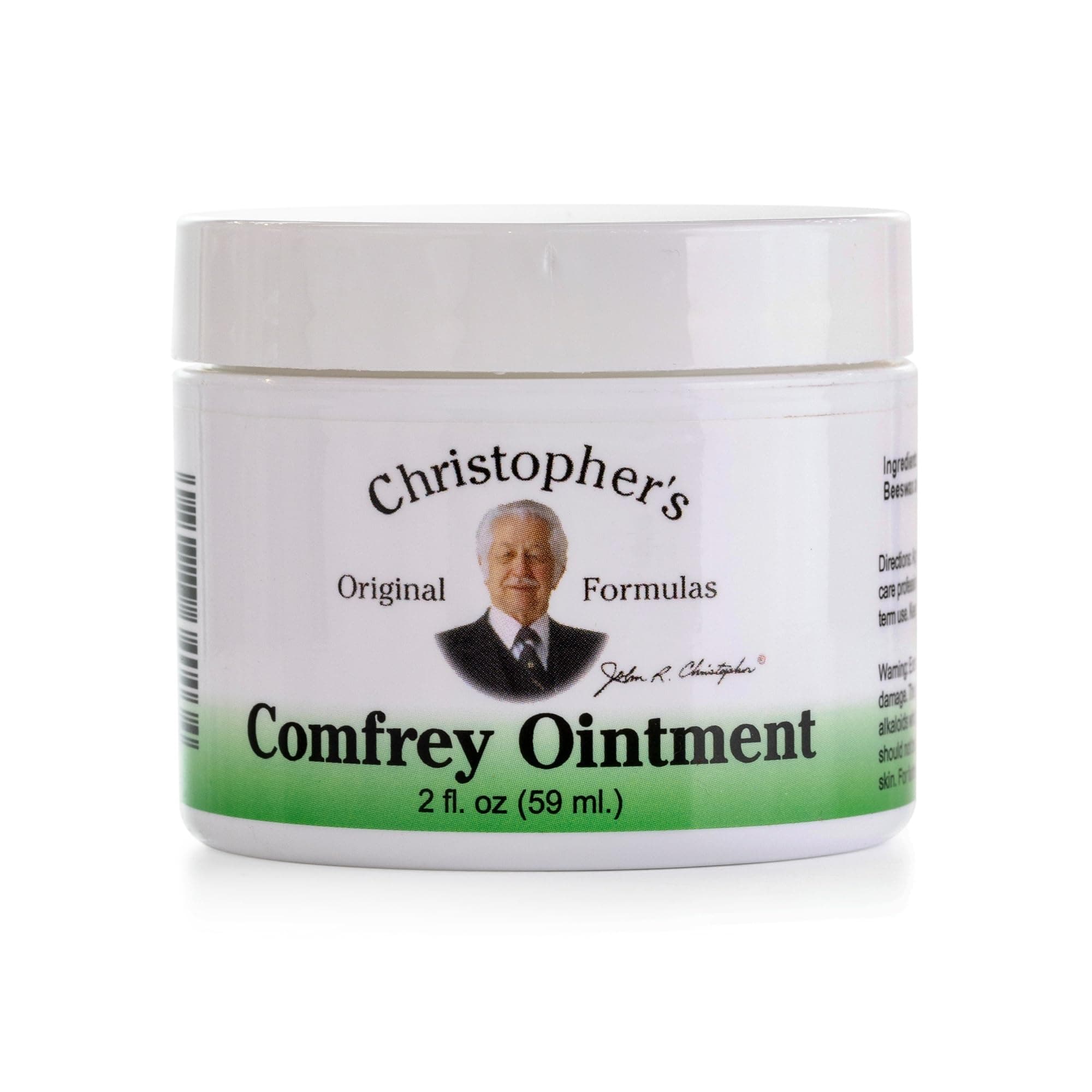 Dr. Christophers Formulas Comfrey Ointment, 2 Ounce
