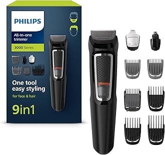 Multigroom Series 3000 9-in-1, für Gesicht und Haare (Model MG3740/15)