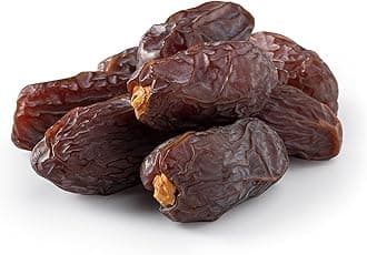 NUTS U.S. - Natural Medjool Dates | Grown In California Desert | Juicy and Sweet | No Added Sugar and Preservatives | Chewy Texture | All Natural Dates!!! (2 LBS)