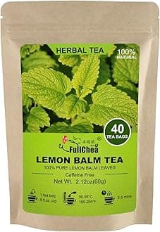 Lemon Balm Tea