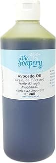 Avocado Oil - Virgin - 500ml - Cold Pressed 100% Pure