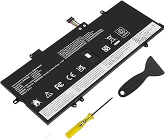 TREE.NB L18C4P71 Laptop Battery Compatible with Lenovo ThinkPad X1 Yoga 4th Gen / X1 Carbon 7th Gen 2019 8th Gen 2020 Series L18L4P71 L18M4P72 02DL005 02DL006 02DL004 SB10K97643 SB10K97642 SB10K97644