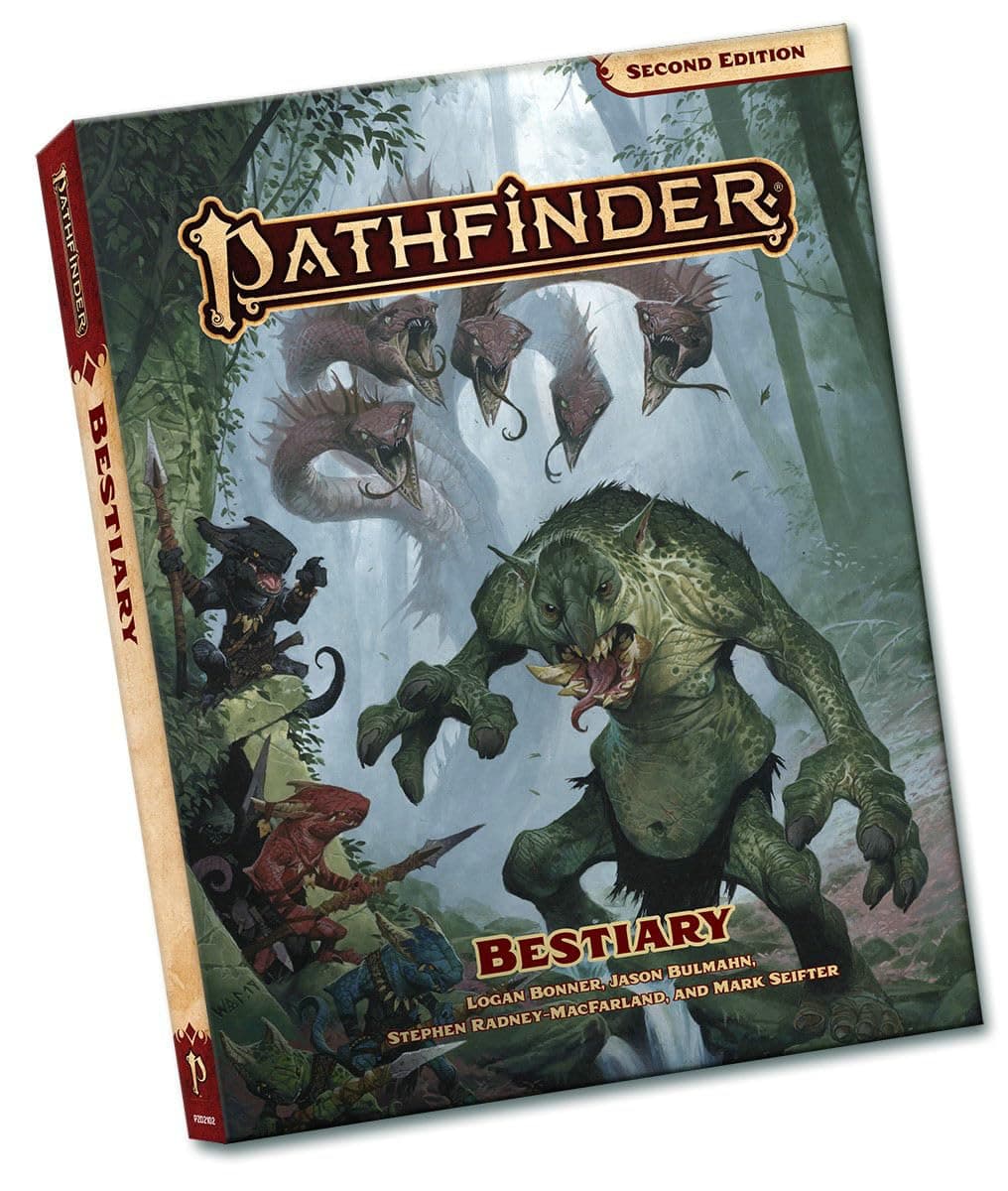 Paizo Pathfinder Bestiary Pocket Edition (P2)