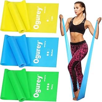 Resistance Bands, Professional Exercise Bands, Physiotherapy Bands for Strength Training, Yoga, Pilates, Stretching, Recovery, Stretch Elastic Band for