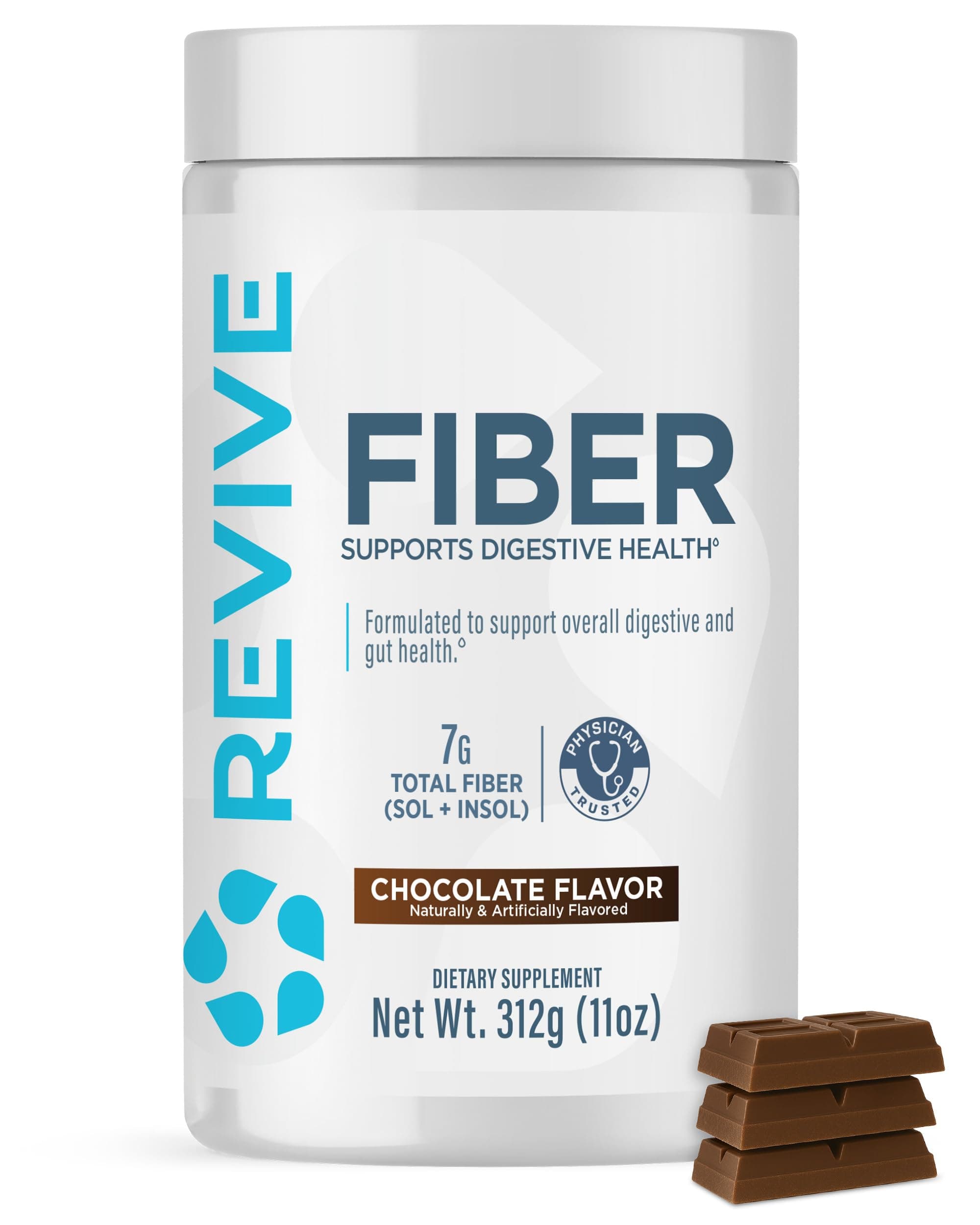 Fiber, Chocolate - 312g