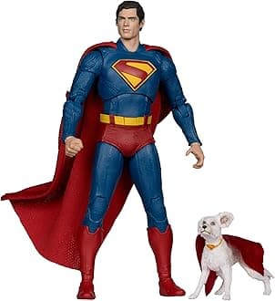 Toys DC Theatrical Deluxe 7in WV1 - Superman with Krypto (Superman Movie)