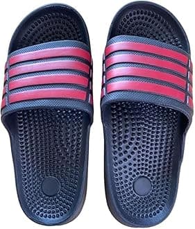 LifebalanceComfortable Foot Massage Slipper with Arch Support for Pain Relief, Orthopedic Slippers