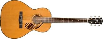 Fender - PS-220E Parlor - Acoustic-Electric Guitar - Natural