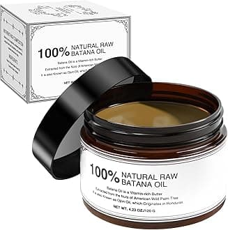 Organic Batana Hair Growth Oil: 100% Raw, Cold Pressed, Unrefined, & Authentic, Dr.Sebi Approved-Batana Oil Mask from Honduruas, Prevents Hair Loss, Eliminates Split Ends, Increases Shine