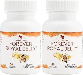 Forever Living Products Royal Jelly - Pack of 2 (120 Tablets)