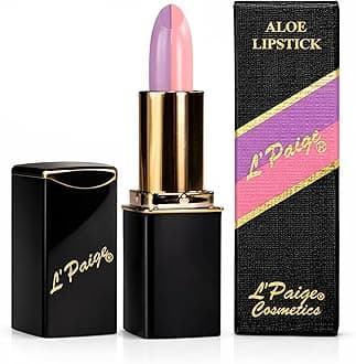 Split-Stick Lipstick – Pink/Orchid, Dual-Sided Aloe Vera-Based Hydrating Creamy Formula, Long-Lasting Smooth Wear, Buildable Color with Soft Vibrant Finish for Daily Use, Shade L08