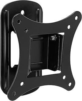 MI-2829 Small TV Monitor Wall Mount | RV TV Mount | VESA Wall Mount | Fits 19 20 21 22 23 24 25 27 32 Inch Screens | 75 100 VESA Compatible | Low-Profile Slim Design | 44lb Capacity