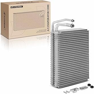 A-Premium Front A/C Evaporator Core Compatible with Chrysler 300 2005-2010 & Dodge Challenger 2008-2010, Charger 2006-2010, Magnum 2005-2008, with Pressing Plate
