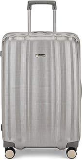 Samsonite Black Label CUBELITE Spinner 76 -Ivory Gold Large HARDSIDE Luggage