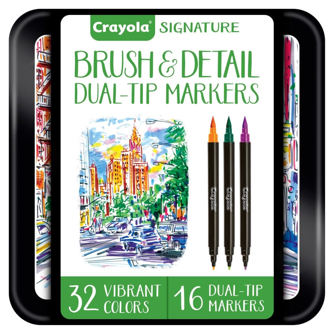 Dual-TIP Markers Assorted