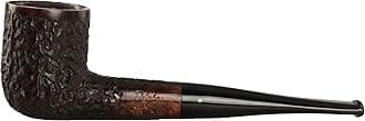 Brigham Voyageur 103 Tobacco Pipe - Billiard Rustic