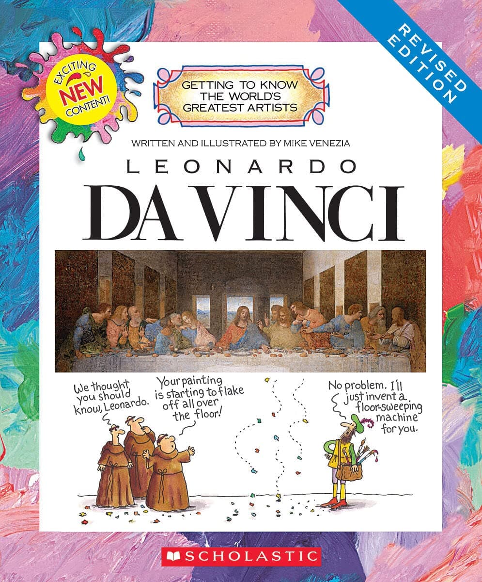 Leonardo Da Vinci (Revised Edition) (Getting to Know the World's Greatest Artists) Paperback – Illustrated, 1 Feb. 2015