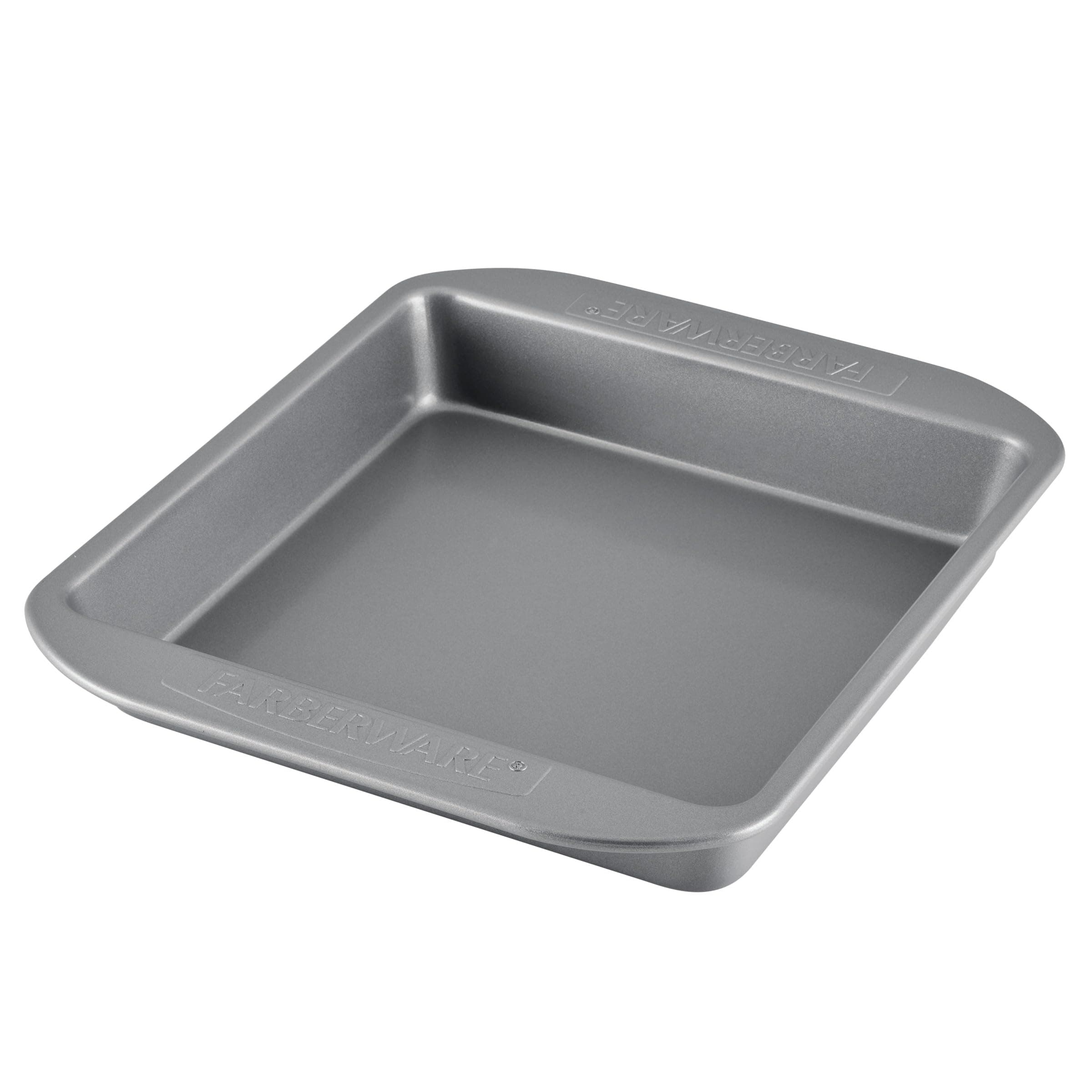 Nonstick Bakeware 9-Inch Square Cake Pan, Gray