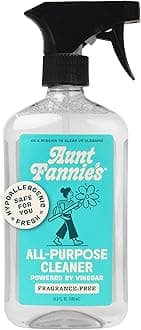 All Purpose Household Cleaner, Multi-Surface Spray Cleaner, Powered by Vinegar for Kitchen, Bath, Windows and Countertops, Fragrance Free, Pack of 1