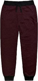 Boys' Active Basic Fleece Jogger Pants