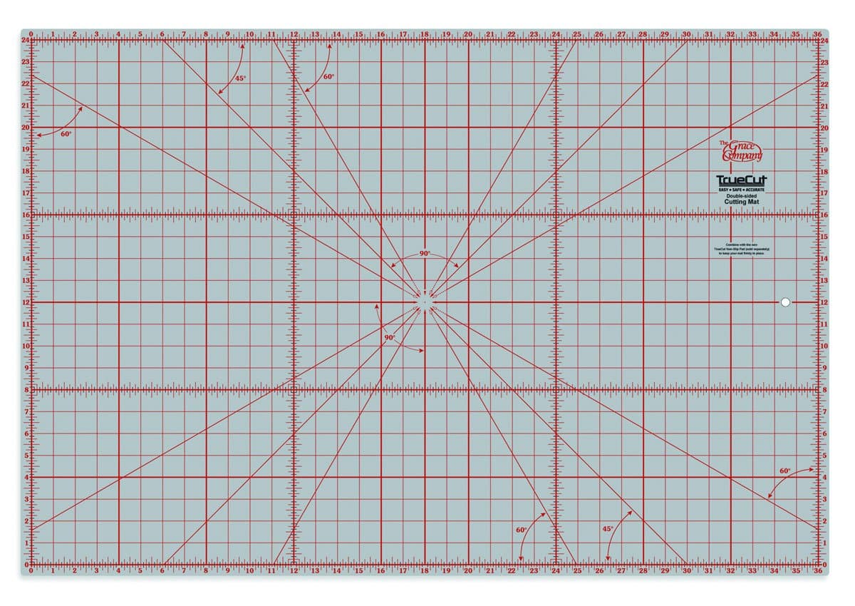 Quiltrite Double Sided Rotary Cutting Mat