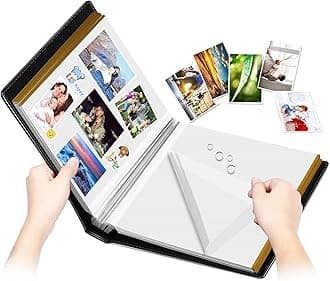 Photo Album Self Adhesive 100 White  Pages