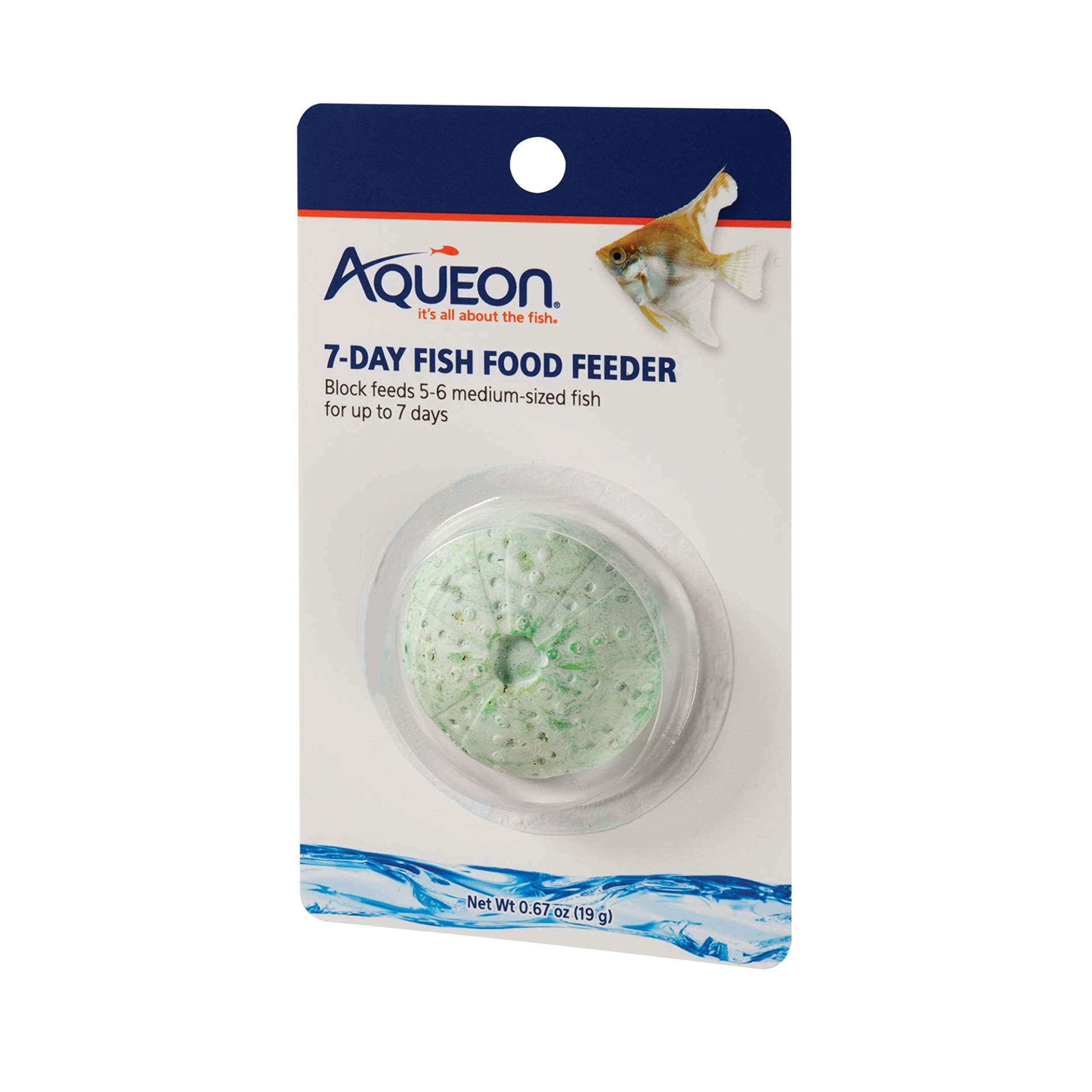 Fish Food Feeder, 7-Day, 1-Pack