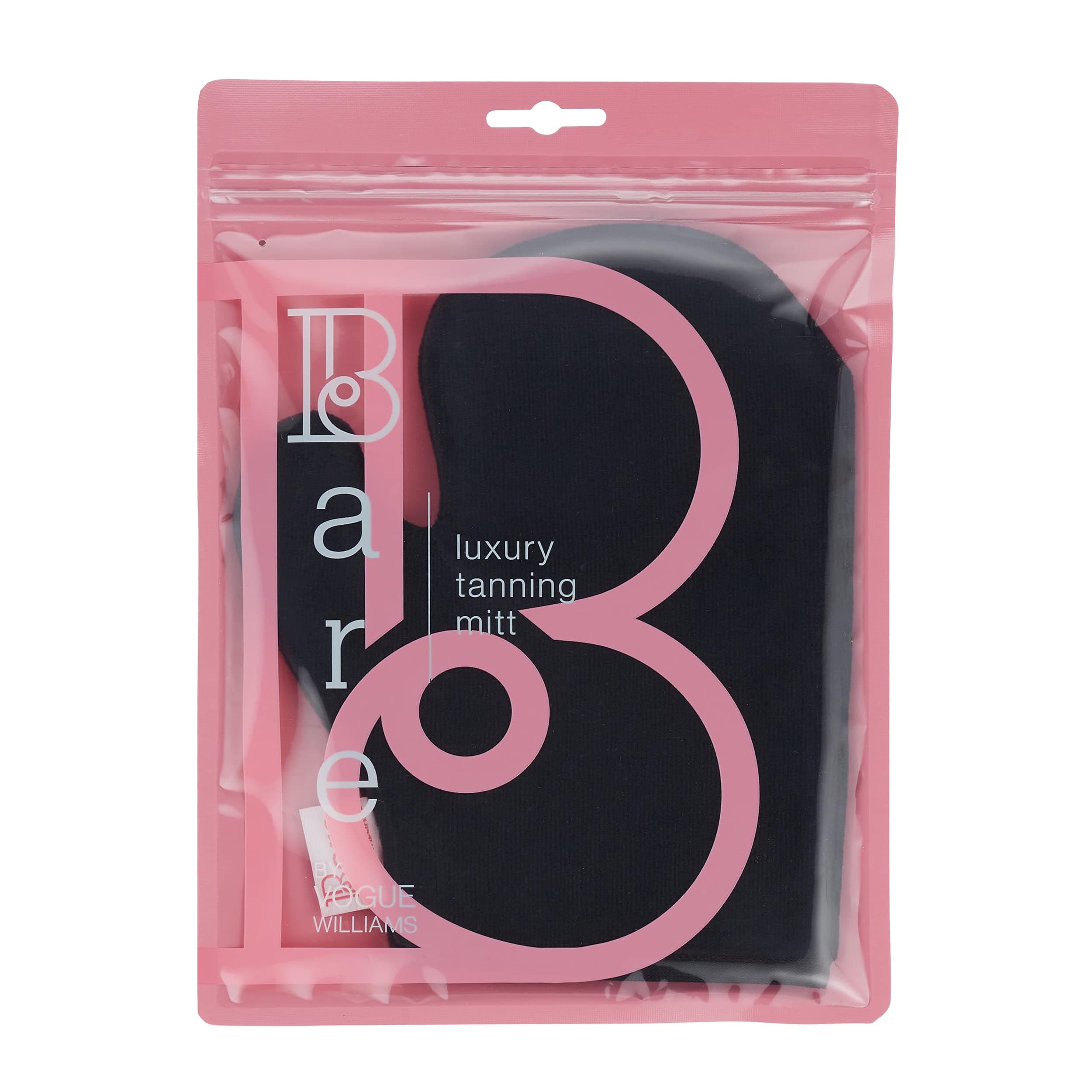 Bare by VogueSelf Tanning Mitt, Black