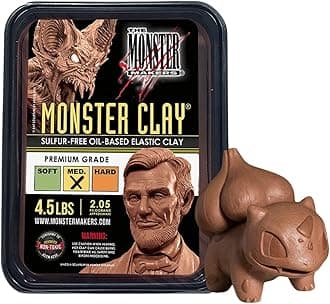 Monster Premium Grade Modelling Clay (2.3kg)