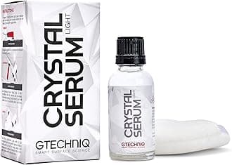 Crystal Serum Light Ceramic Coating for Cars, Protect Car Paintwork, High Shine, Easy to Apply, 50ml (Sufficient for 1 Med-Large Car)-3-5 Years Durability