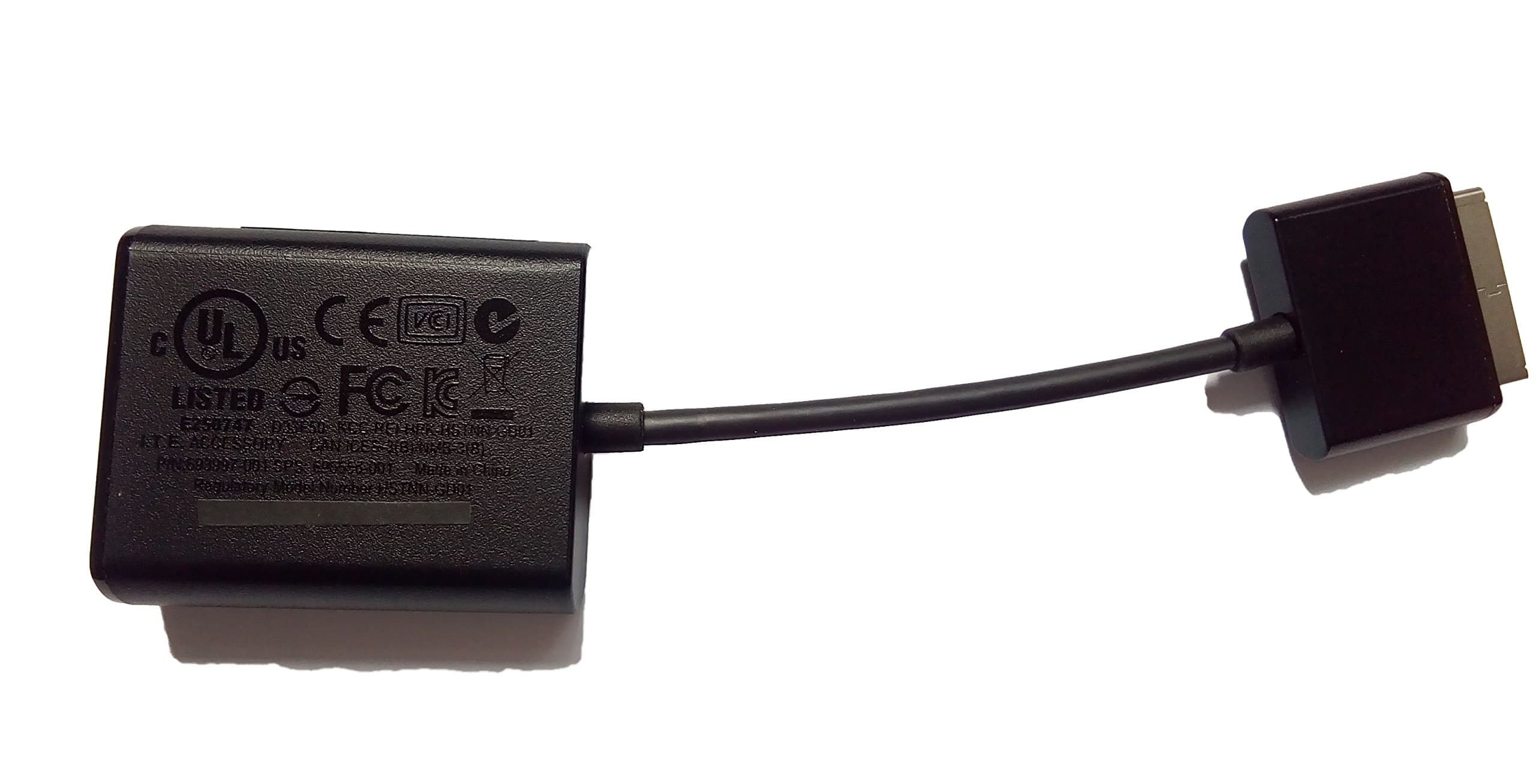 Serial RS-232 Adapter Cable for HP ElitePad 900 Z2760 G1 / 1000 Z3795 G2, Elite X2 1011 G1 Compatible H3N50AA 663997-001 695556-001