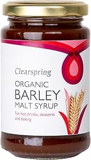 CLEARSPRING Organic Barley Malt Syrup, 300 GR