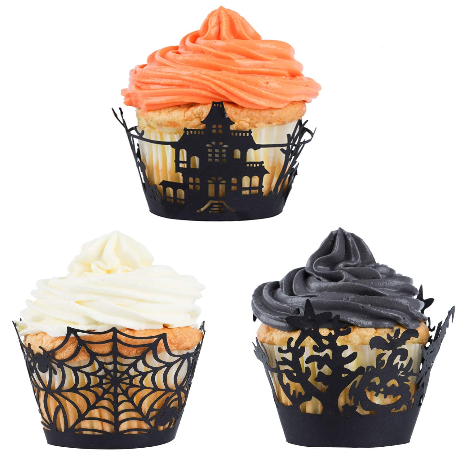 Halloween Cupcake Wrappers
