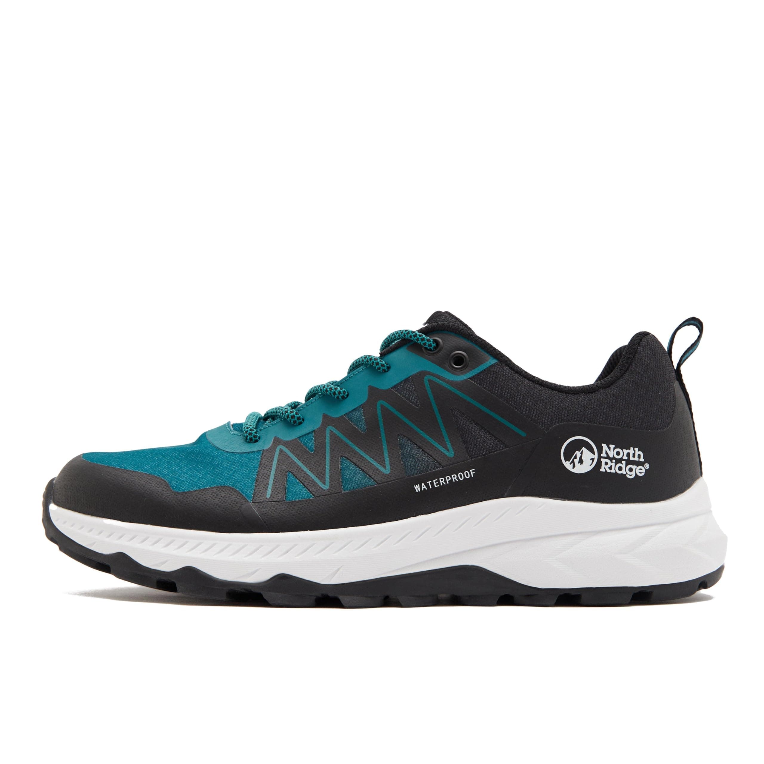 Men’s NAS Trail Walking Shoe with Durable Ripstop Upper & High Traction Sole, Waterproof, Breathable, Sporty, Lightweight Trainer, Outdoors, Hiking & Trekking Footwear